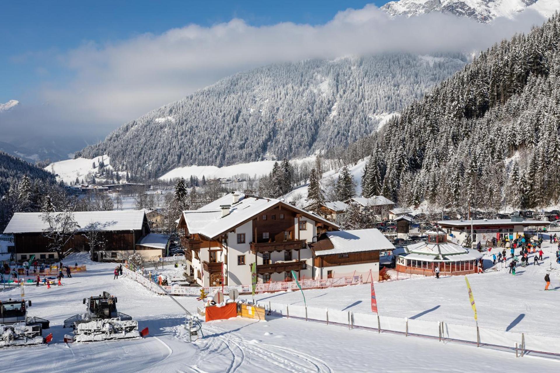 Landhaus Zaglauhof Верфенвенг Экстерьер фото