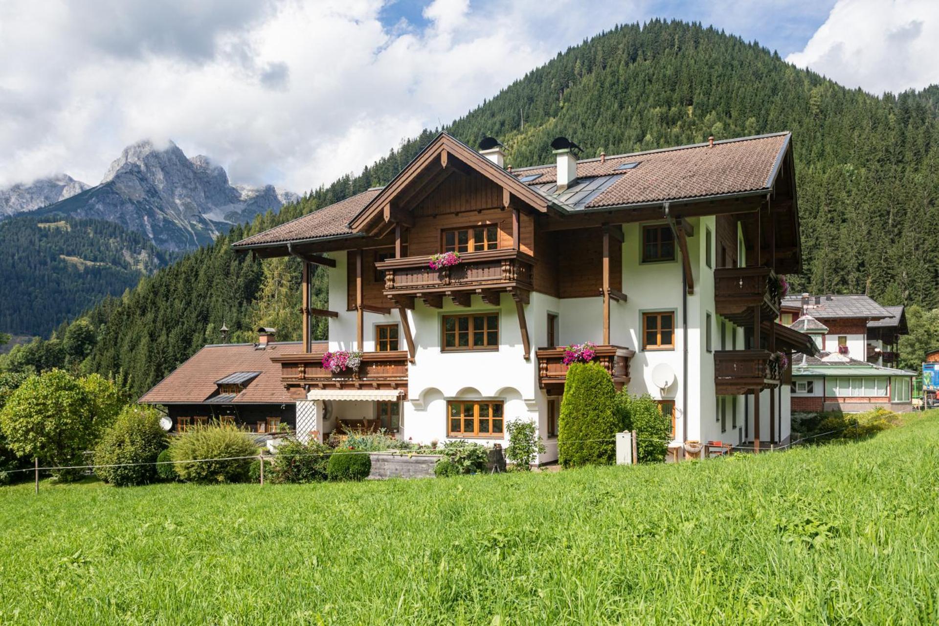 Landhaus Zaglauhof Верфенвенг Экстерьер фото